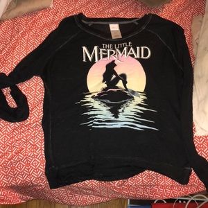 Little Mermaid Crewneck Sweatshirt